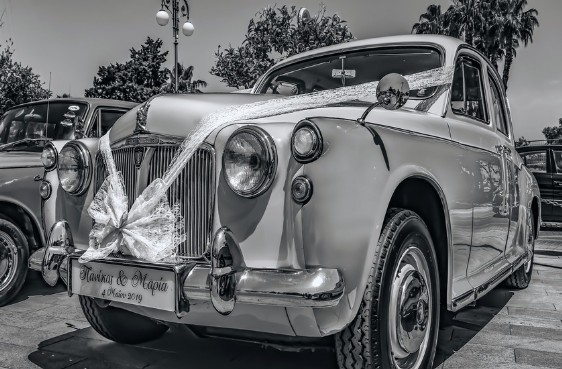 luxury car